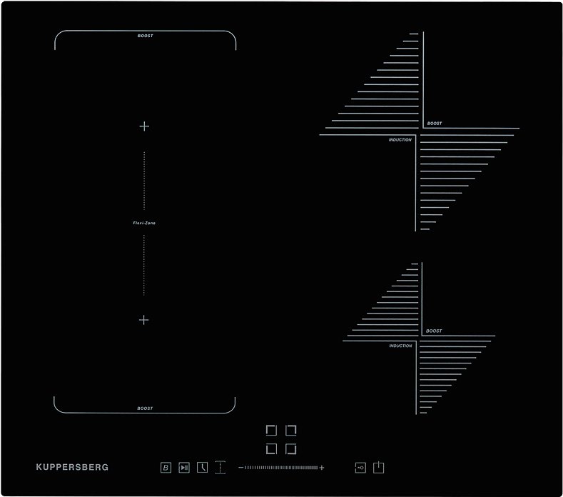Варочная панель индукционная Kuppersberg ICS 614
